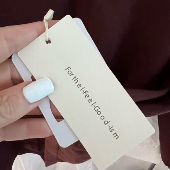 NWT REVOLVE & ANTHROPOLOGIE lovers COMMENSE collared sweater oversized XS - Picture 9 of 13